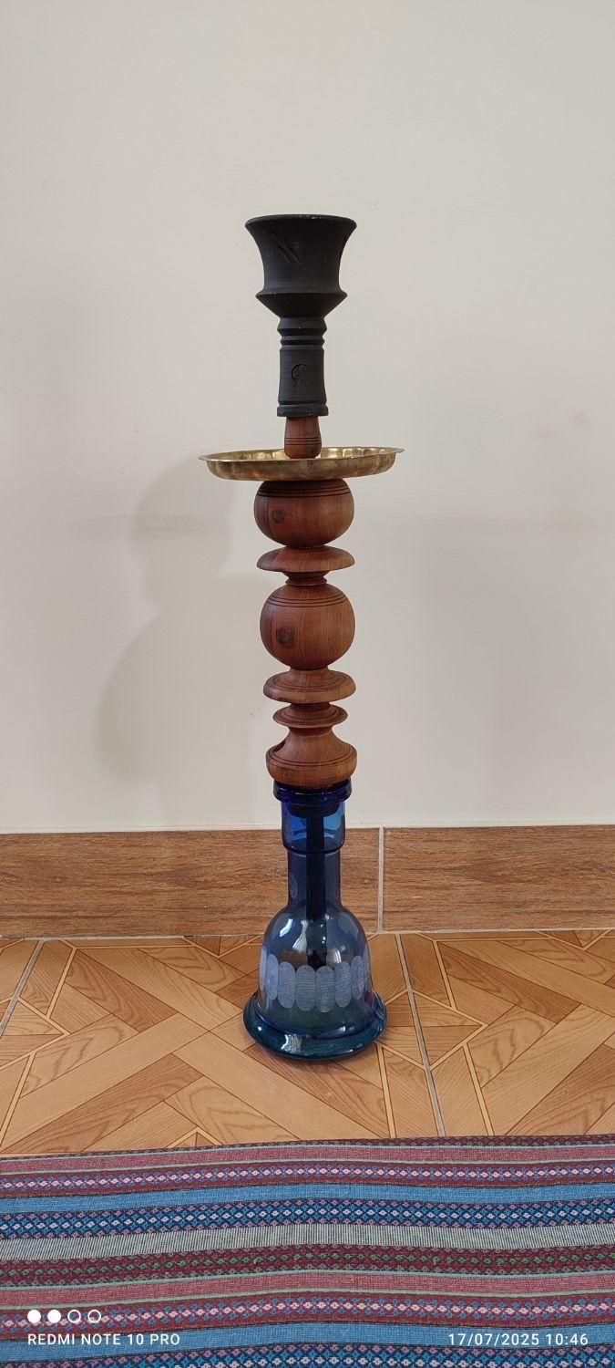 قلیان کامل تنه سنندجی دوسیب|کلکسیون و سرگرمی|اسدآباد, |دیوار