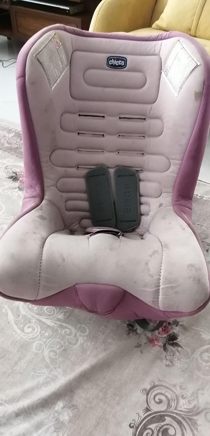 صندلی ماشین کودک چیکو|کالسکه و لوازم جانبی|تهران, دروازه شمیران|دیوار