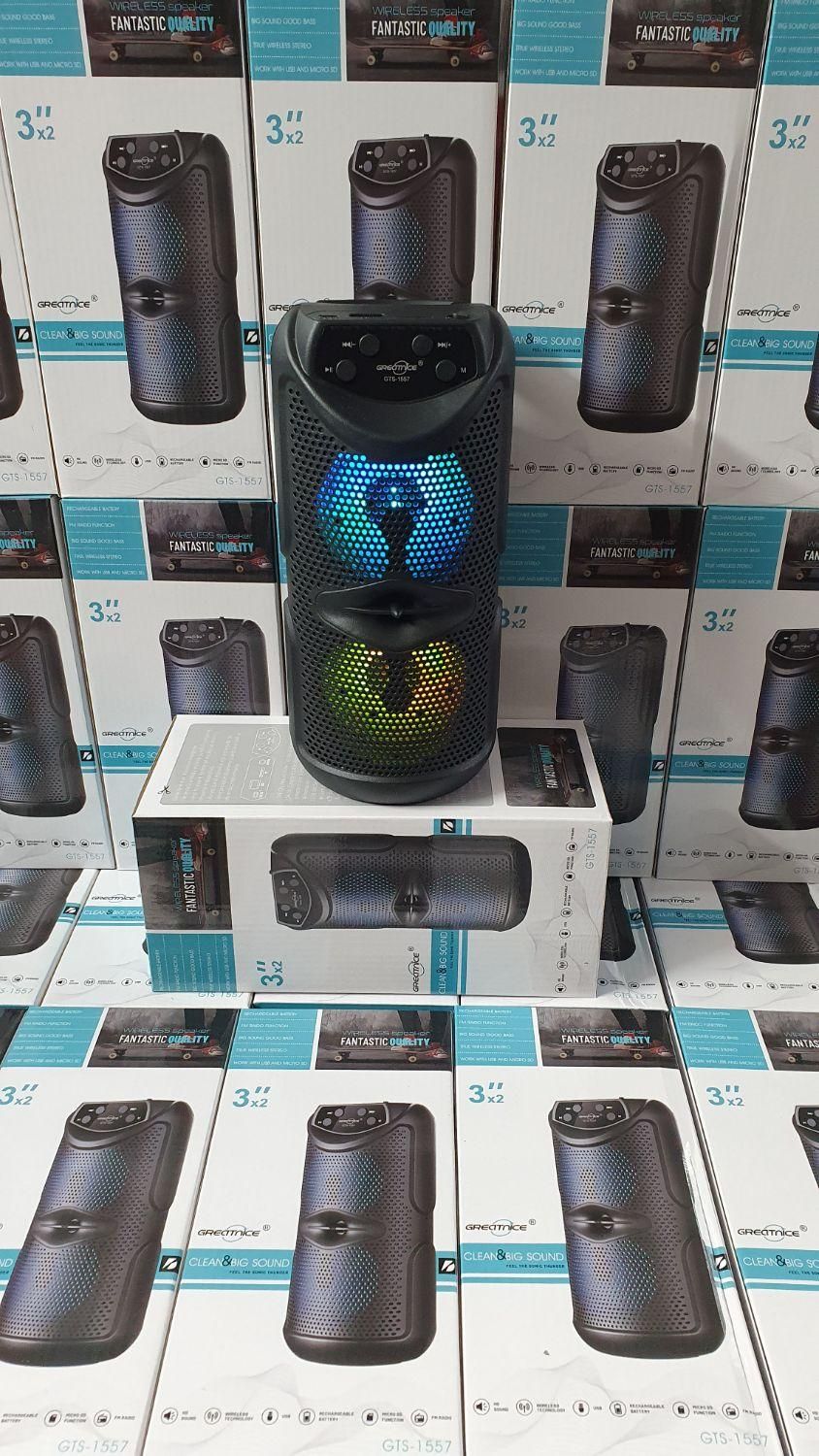 اسپیکر کوچک بلوتوثی GTS - 1557|پخش‌کننده همراه|تهران, جمهوری|دیوار