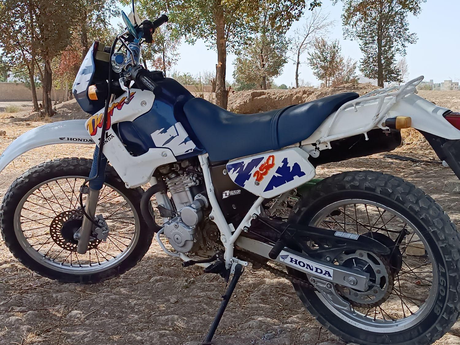 هوندا تریل 250xl دیگری|موتورسیکلت|اصفهان, آزادان|دیوار