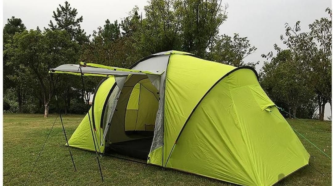 چادر 12نفره پارچه آکسفورد ترک|کوهنوردی و کمپینگ|اراک, |دیوار