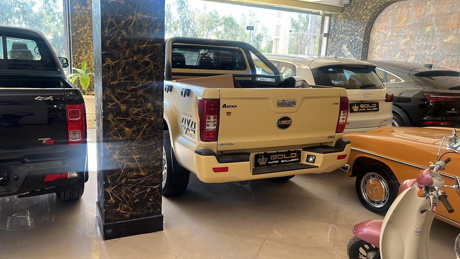 وانت آمیکو آسنا دوگانه سوز، مدل ۱۴۰۱|خودرو سواری و وانت|بوشهر, |دیوار