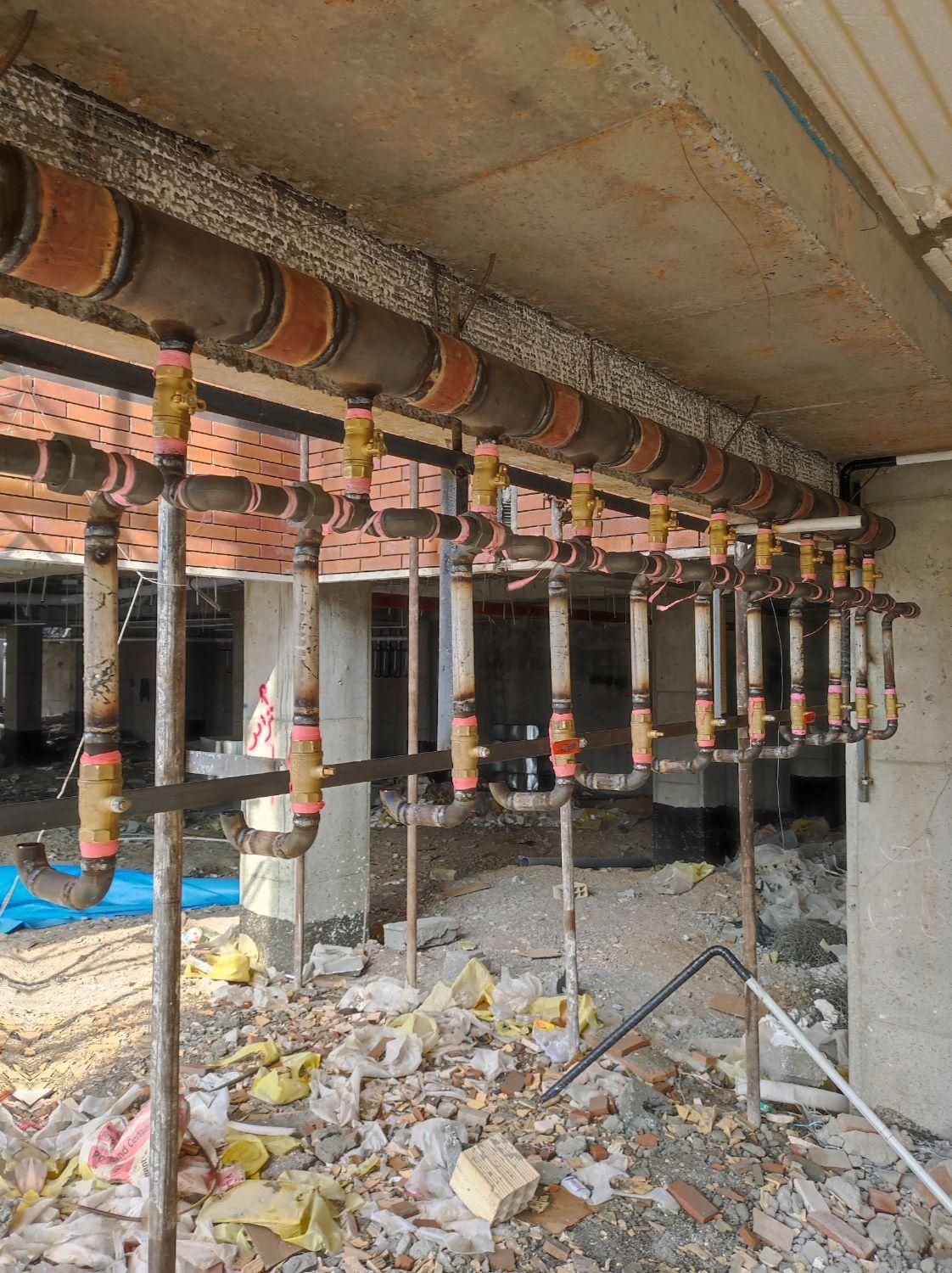 لوله کشی گاز،آب وفاضلاب و...|خدمات پیشه و مهارت|قم, نیروگاه|دیوار