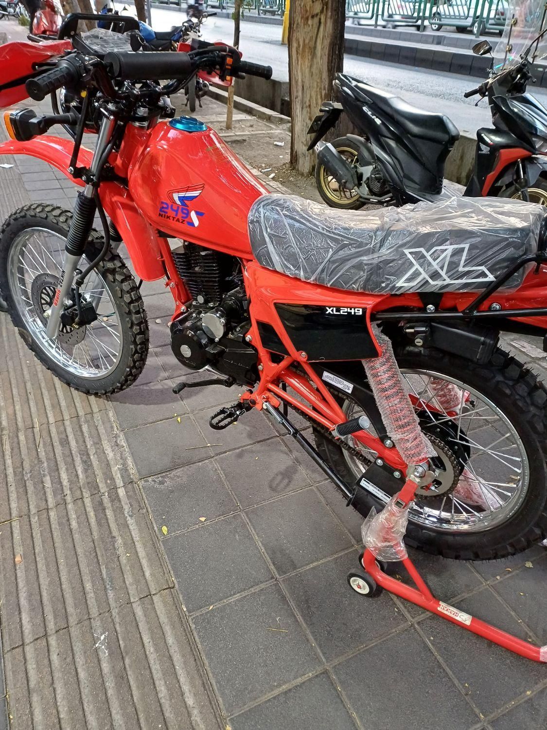 موتور نیکتاز 250سی سی ایکسل 1404 صنعت موتور|موتورسیکلت|تهران, مولوی|دیوار