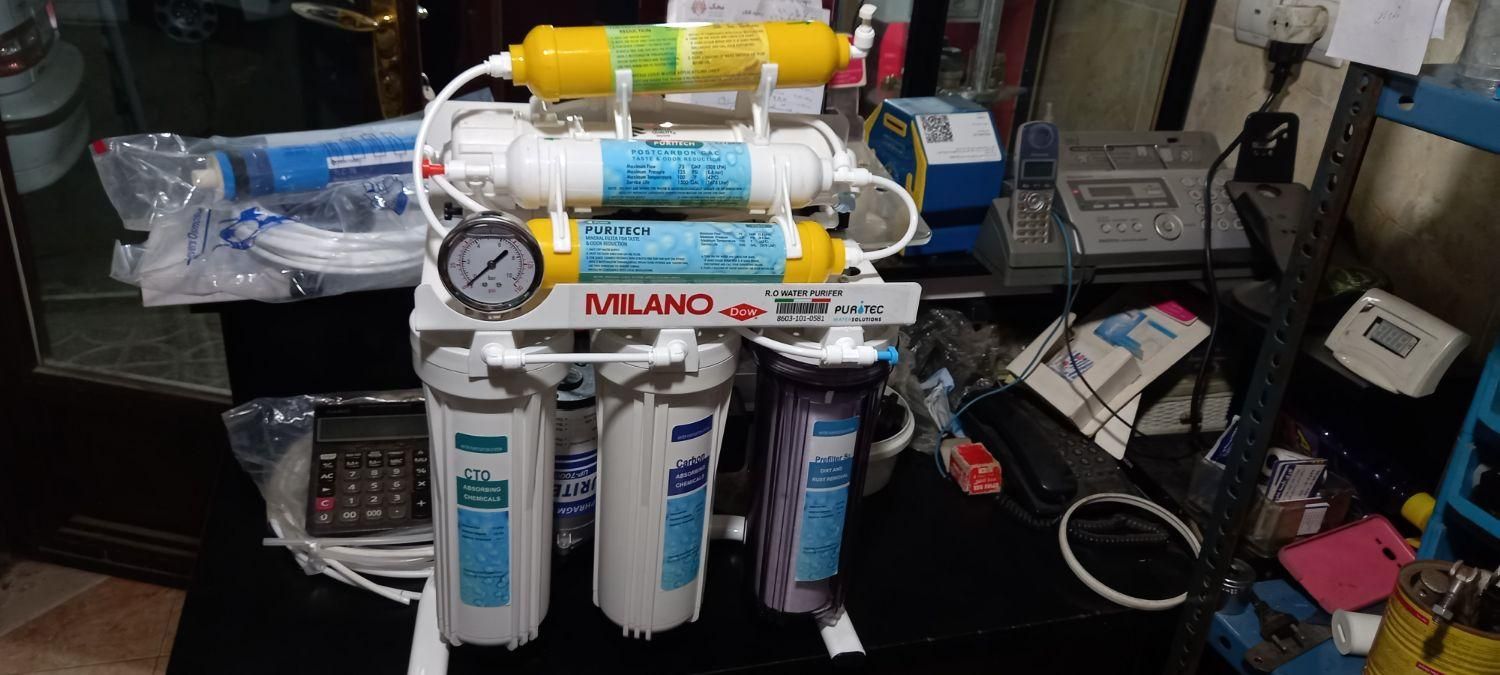 نصب و سرویس پکیج آبگرمکن کولر گازی تصفیه آب|خدمات پیشه و مهارت|اسلام‌شهر, زرافشان|دیوار