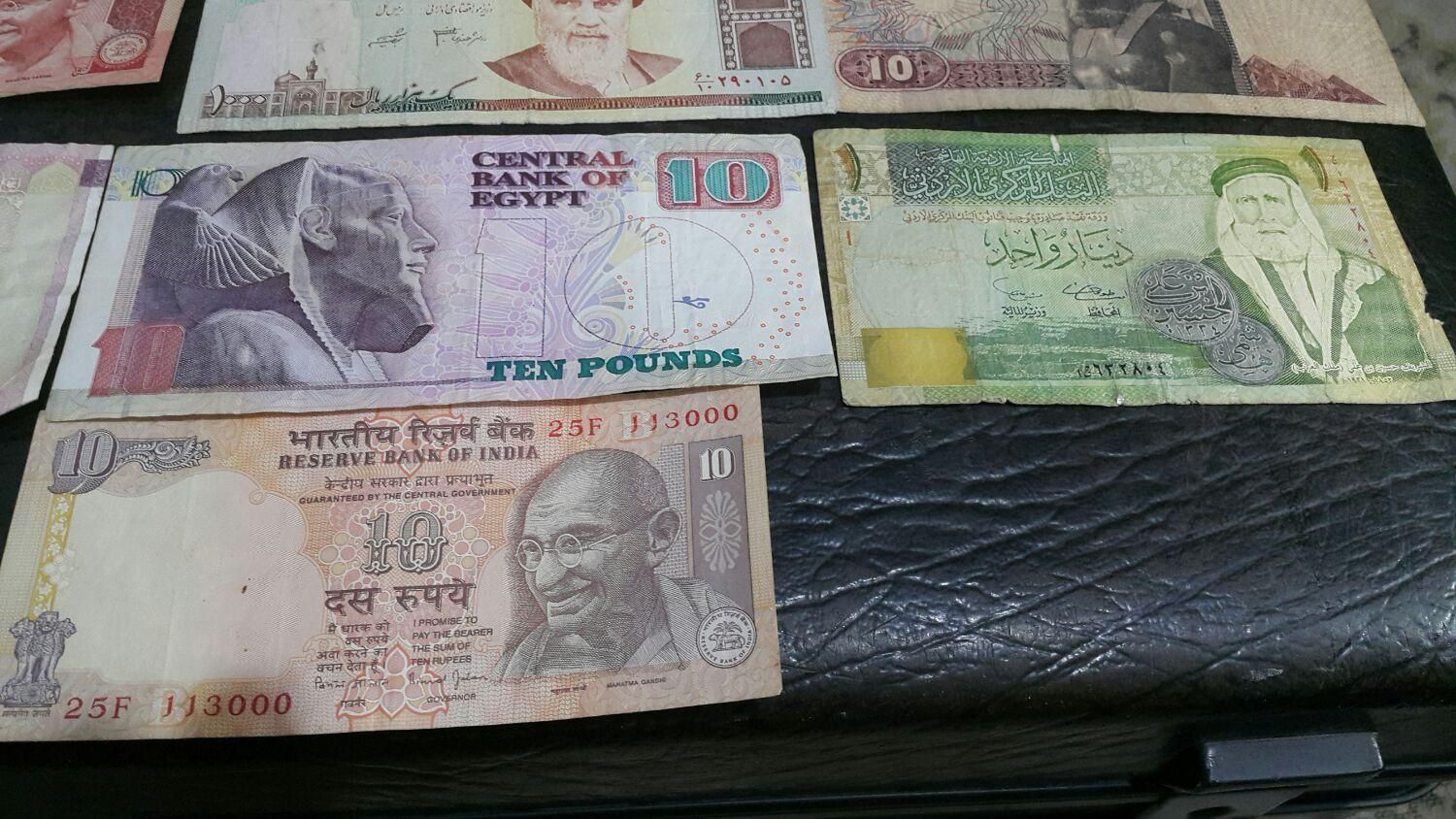 اسکناس های کلکسیونی کشورهای مختلف جهان ،|کلکسیون سکه، تمبر، اسکناس|میناب, |دیوار