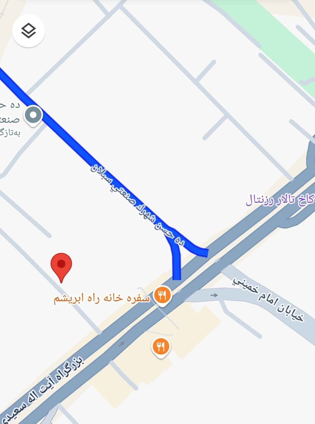فروش زمین صنعتی جنب جاده ساوه معاوضه با مسکونی|فروش دفتر صنعتی، کشاورزی، تجاری|رباط‌کریم, رباط‌کریم|دیوار