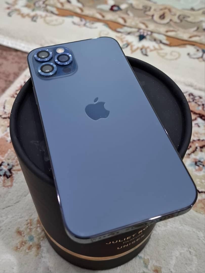 اپل iPhone 12 Pro با حافظهٔ ۲۵۶ گیگابایت|موبایل|پارس‌آباد, |دیوار