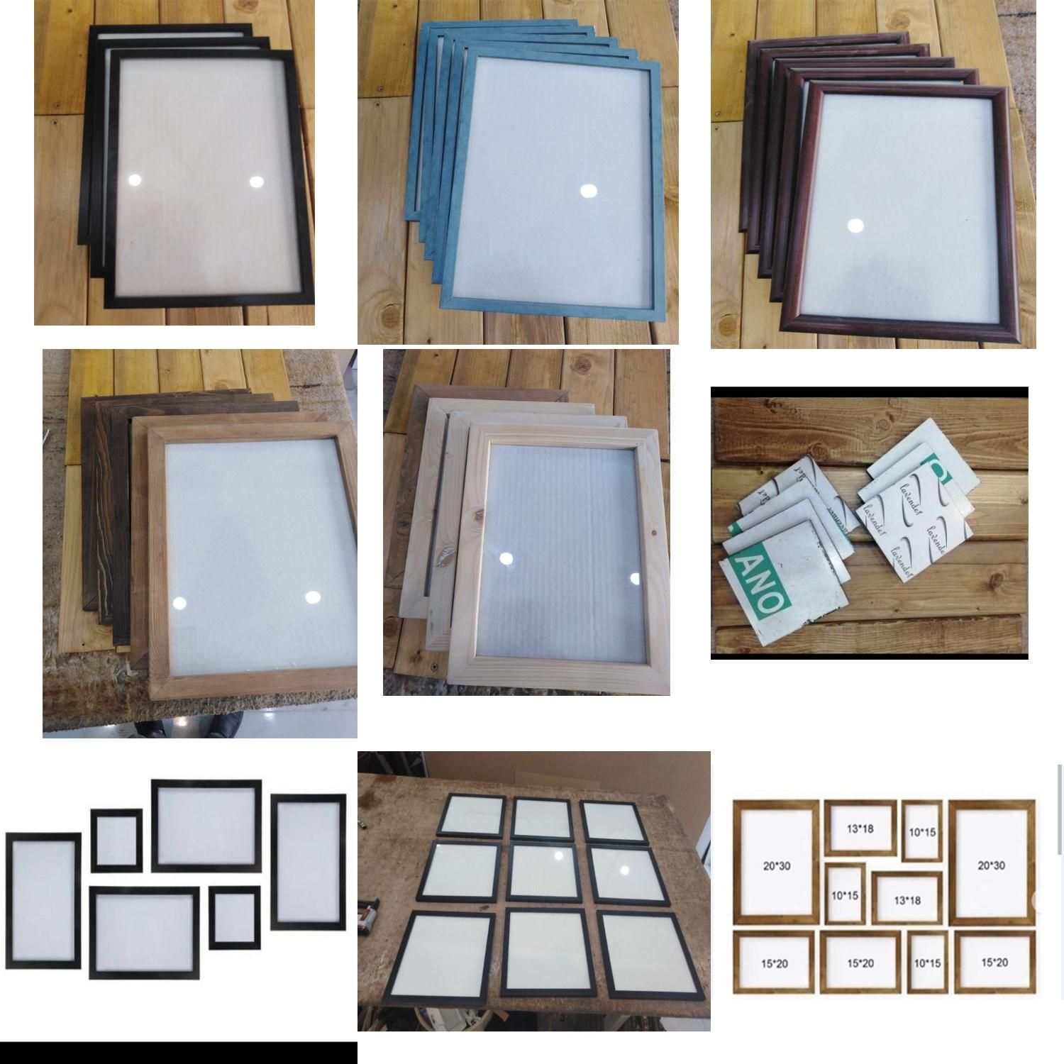 فروش انواع قاب عکس قاب چوبی و PVC، شاسی عکس کد 202|تابلو، نقاشی، عکس|شیراز, شهرک رضوان|دیوار