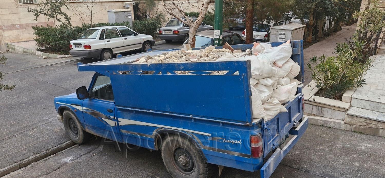 حمل نخاله ماسه نیسان کمپرسی تهرانسر چیتگرغرب تهران|خدمات حمل و نقل|تهران, تهرانسر شرقی|دیوار