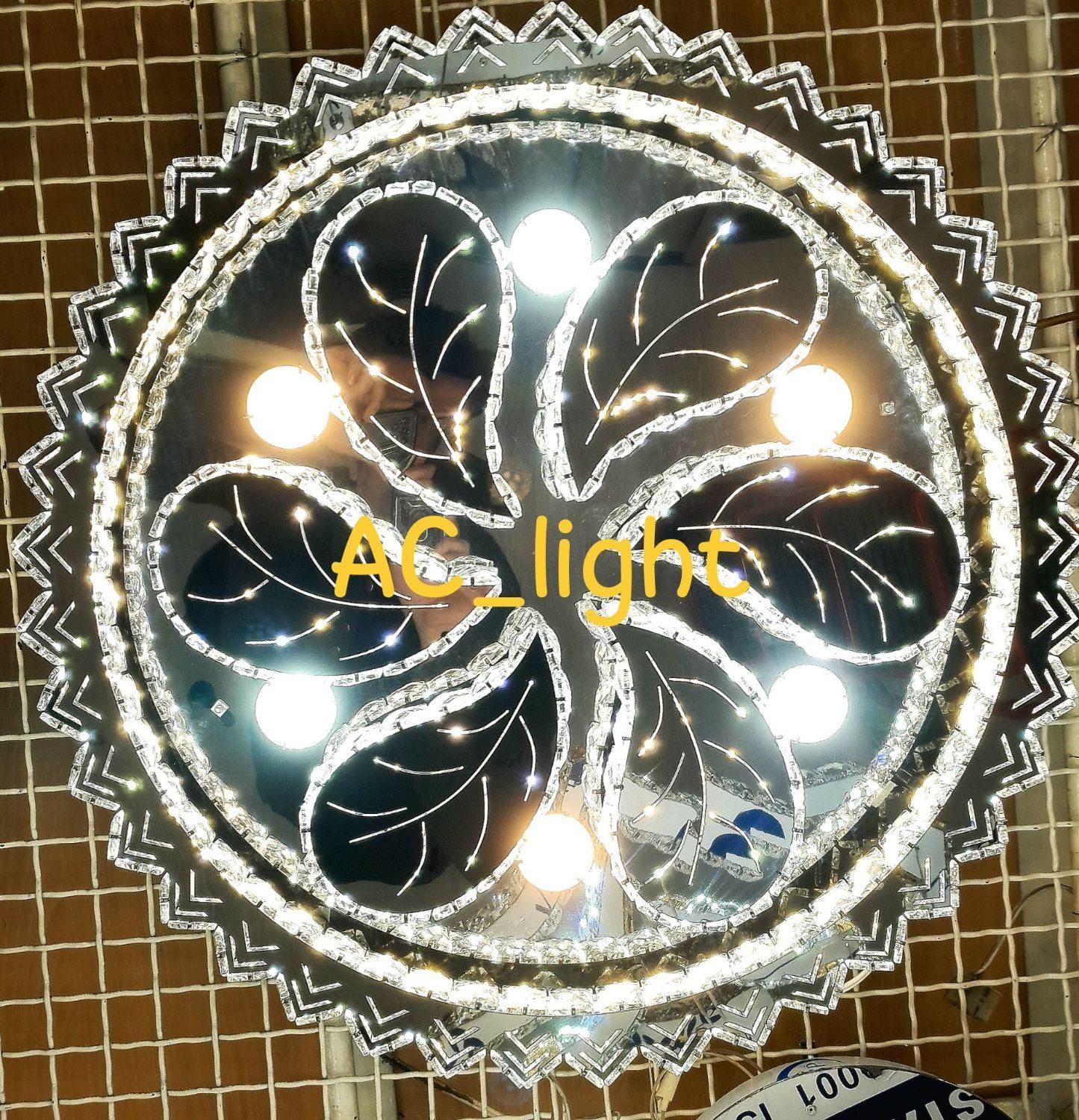 لوستر الماس.کهکشانی سقفی مدل گلشید.AC light|لوستر و چراغ آویز|تهران, سنگلج (شاپور)|دیوار