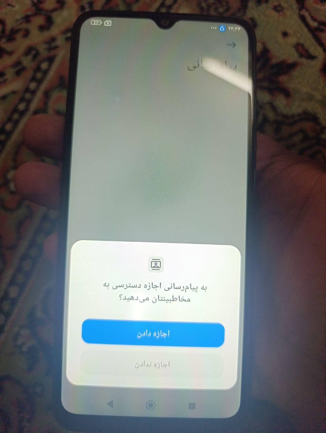 گوشی نوت 12c|موبایل|اصفهان, دوطفلان|دیوار