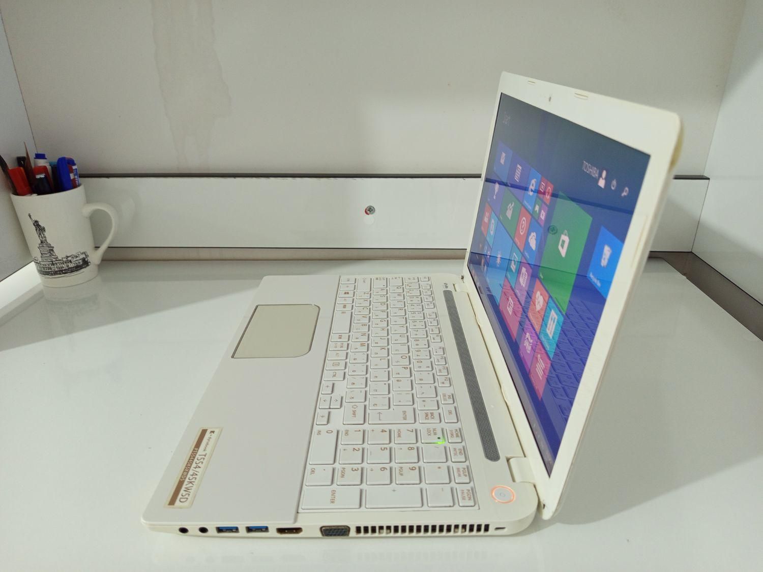 لپ تاپ شیک Toshiba|رایانه همراه|کامیاران, |دیوار