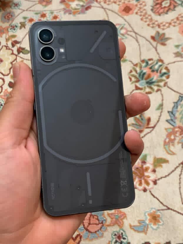 ناتینگ phone 1 با حافظهٔ ۲۵۶ گیگابایت|موبایل|رفسنجان, |دیوار