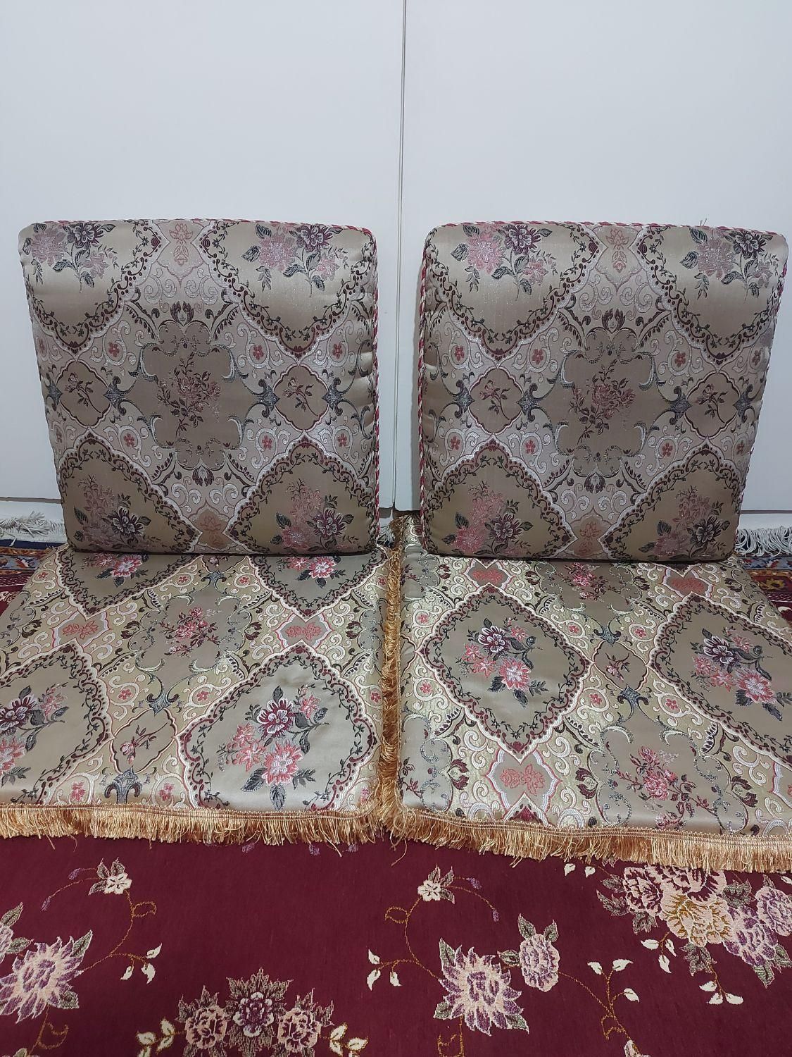 پشتی سنتی در دو طرح|پشتی|تهران, تهران‌نو|دیوار