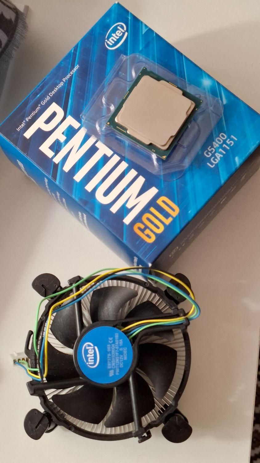 پردازنده اینتل Intel G5400|قطعات و لوازم جانبی رایانه|اندیشه, |دیوار