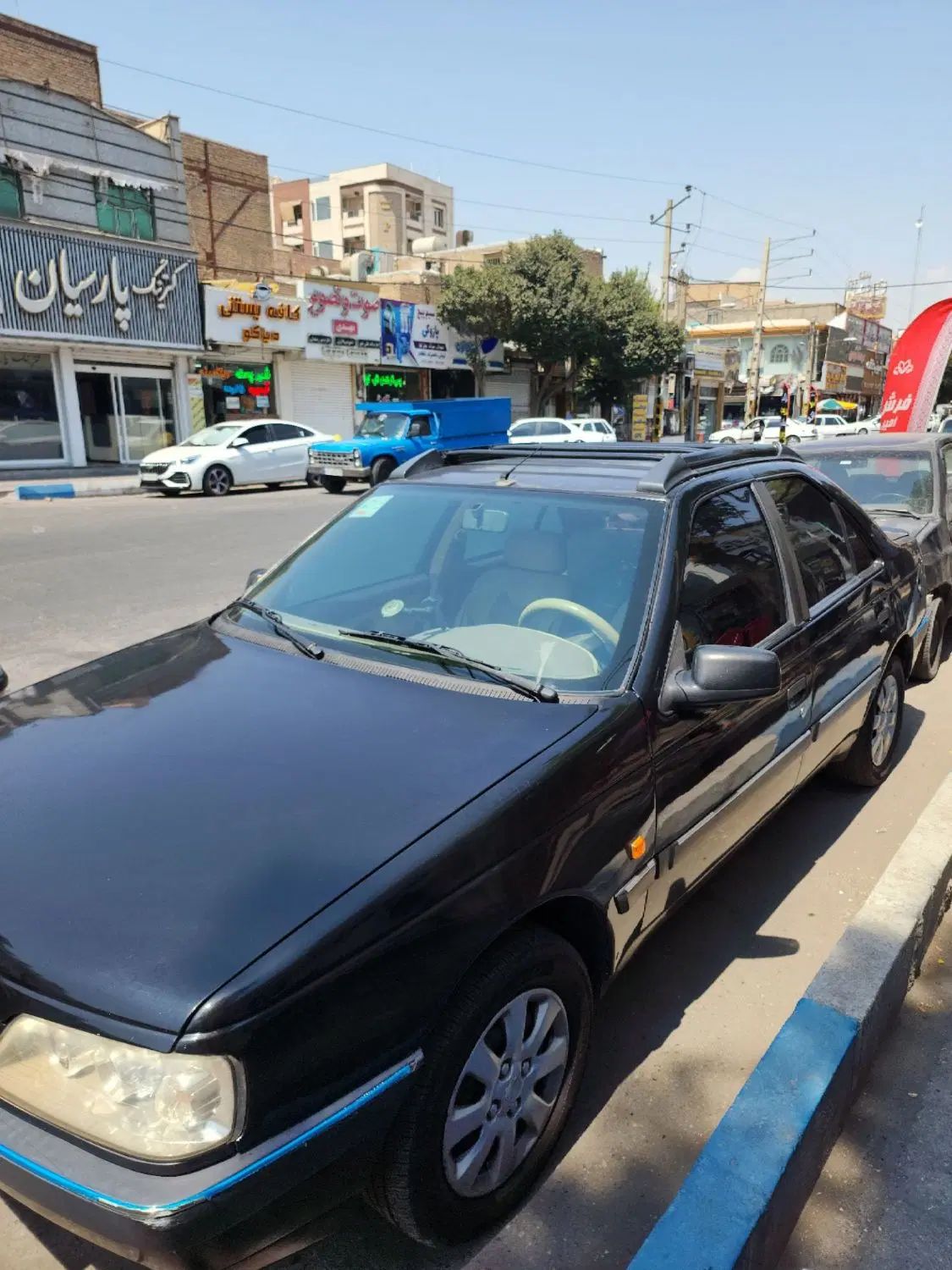 پژو 405 slx.موتور 1800. مدل 89|خودرو سواری و وانت|تهران, مسعودیه|دیوار