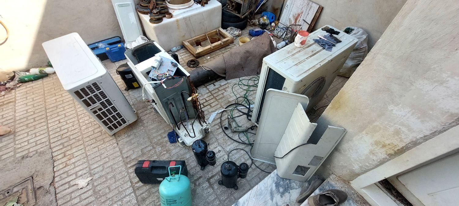 نصب، تعمیر، جابجایی تخصصی انواع برند کولر گازی|خدمات پیشه و مهارت|تربت جام, مطهری|دیوار