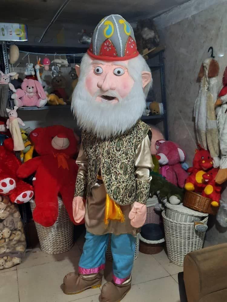 عروسک تنپوش مراسم جشن|خدمات پذیرایی، مراسم|ارومیه, |دیوار