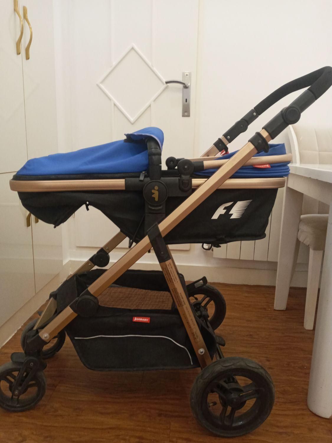کالسکه forbaby|کالسکه و لوازم جانبی|رشت, گلباغ نماز|دیوار