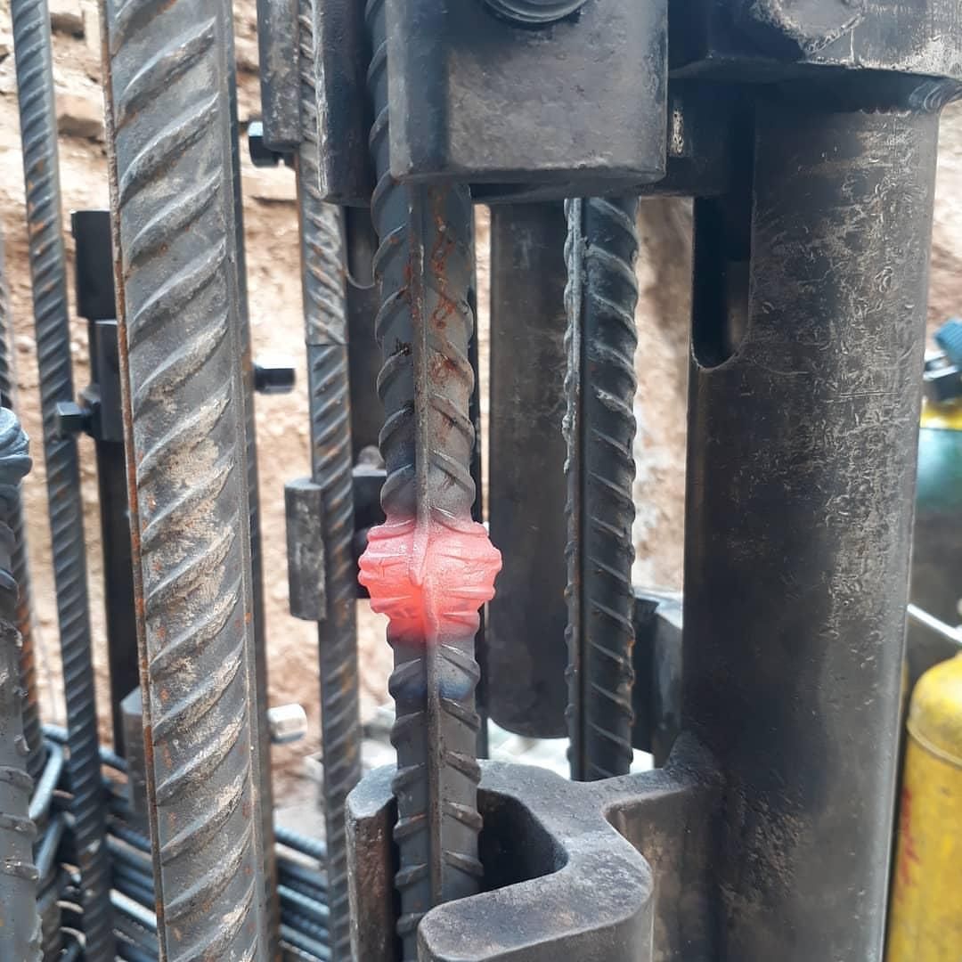 جوش سر به سر میلگرد-فورجینگ و کاشت میلگرد و بولت|خدمات پیشه و مهارت|کرمانشاه, |دیوار