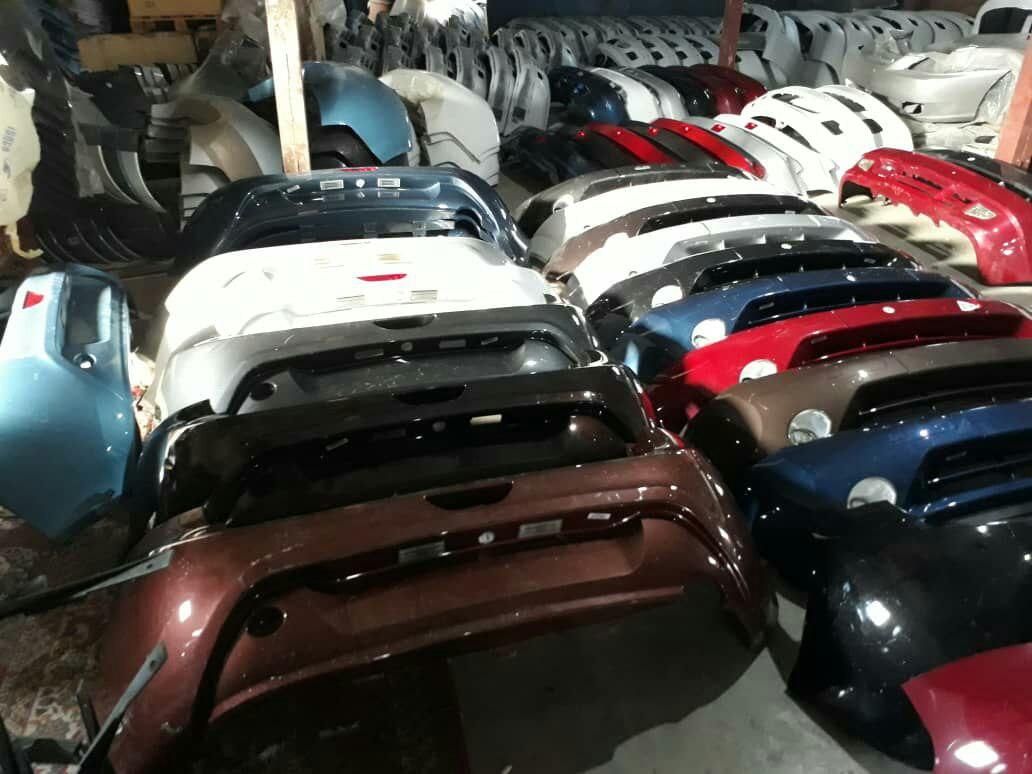 کاپوت گلگیر سپر درب موتور پژو ۴۰۵ پارس سمند ۲۰۶|قطعات یدکی و لوازم جانبی|مشهد, حرم مطهر رضوی|دیوار