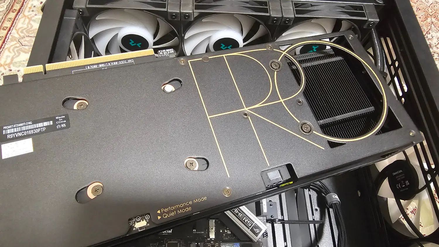 ASUS ProArt GeForce RTX 4060 Ti 16GB OC Edition|قطعات و لوازم جانبی رایانه|تهران, شهرک صدرا|دیوار