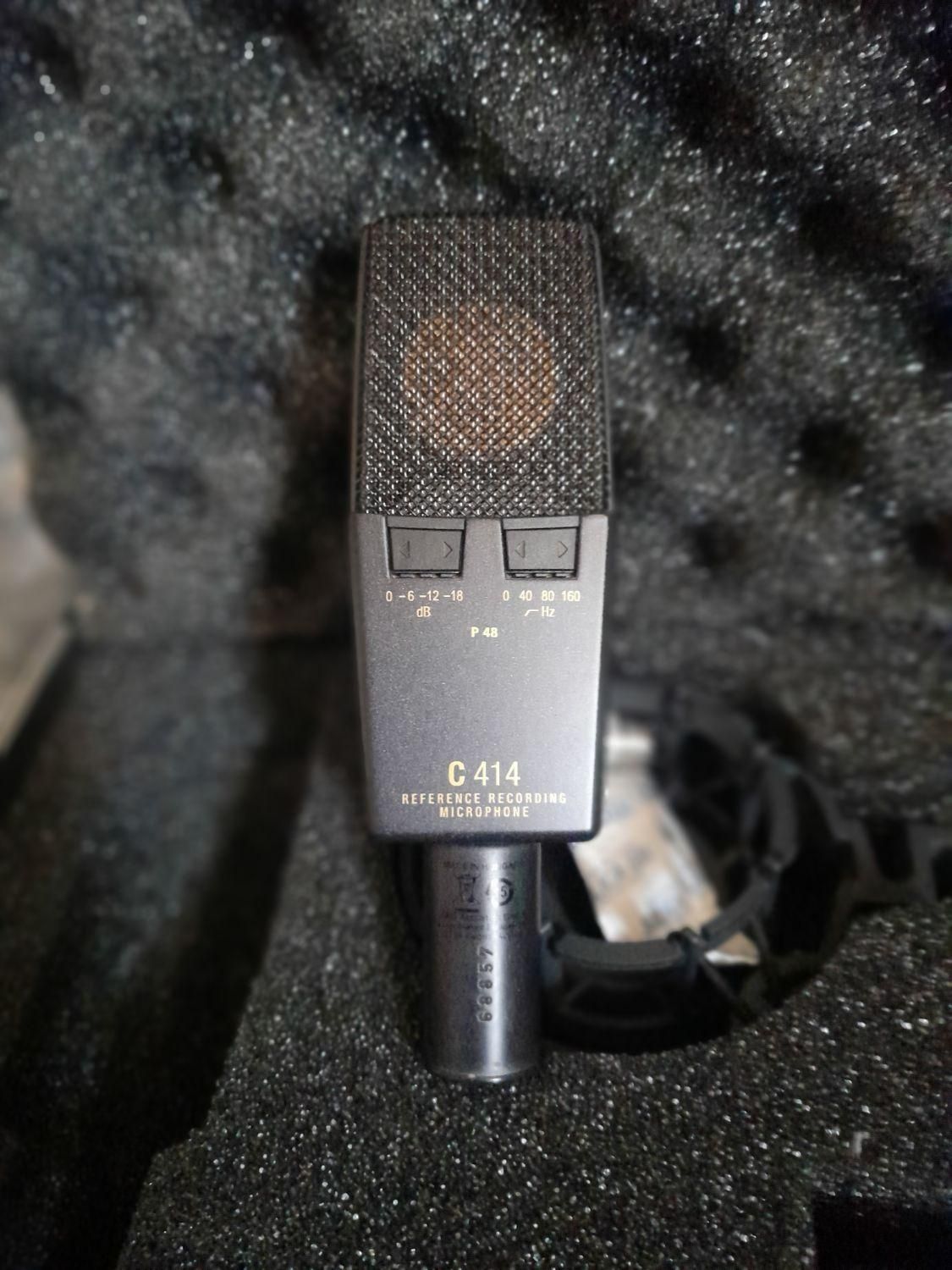 میکروفون akg c414|صوتی و تصویری|تهران, امیریه|دیوار