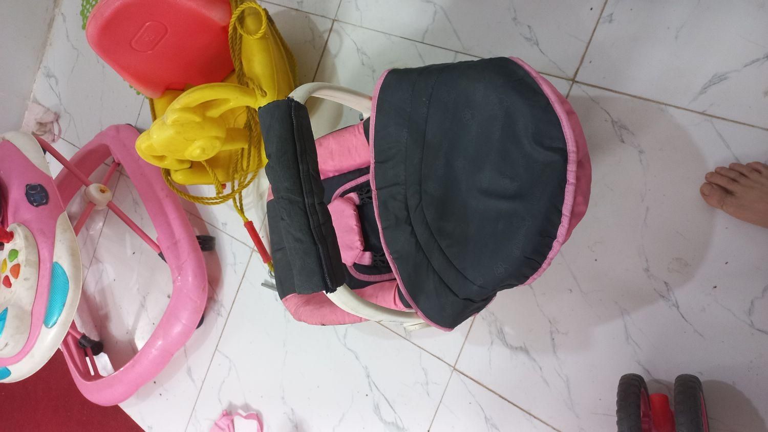 کالسکه وکریر نوزاد|کالسکه و لوازم جانبی|نیشابور, امین اسلامی|دیوار