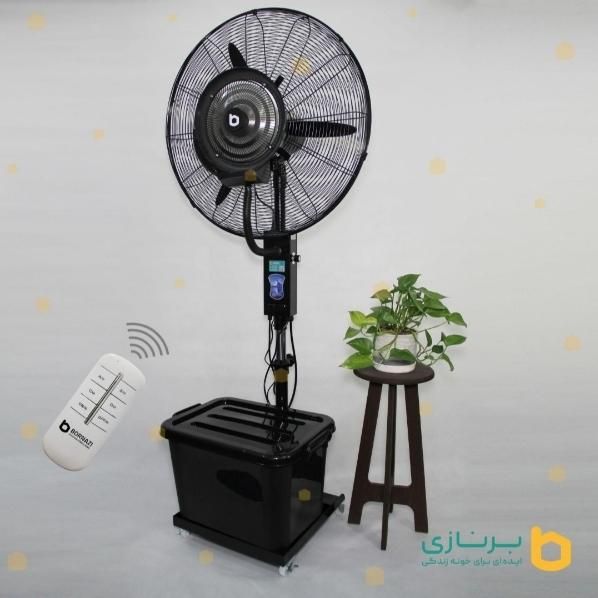 پنکه مهپاش برند برنازی مه پاش کولر|پنکه و تصفیهکنندهٔ هوا|گرگان, |دیوار