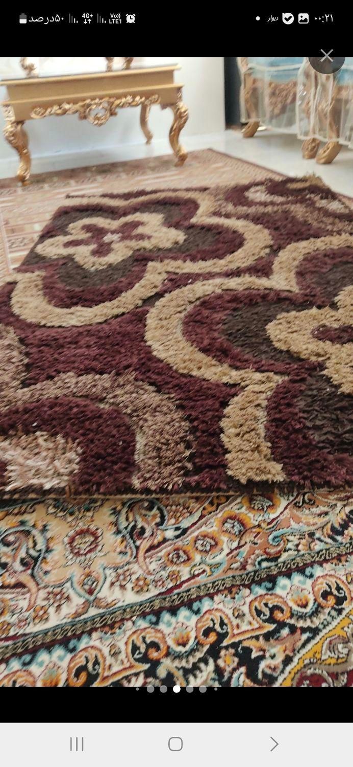 گلیم بلور،تابلوفرش، تعدادی لباس و کفش..|حراج|قرچک, میرزائی جنوبی|دیوار