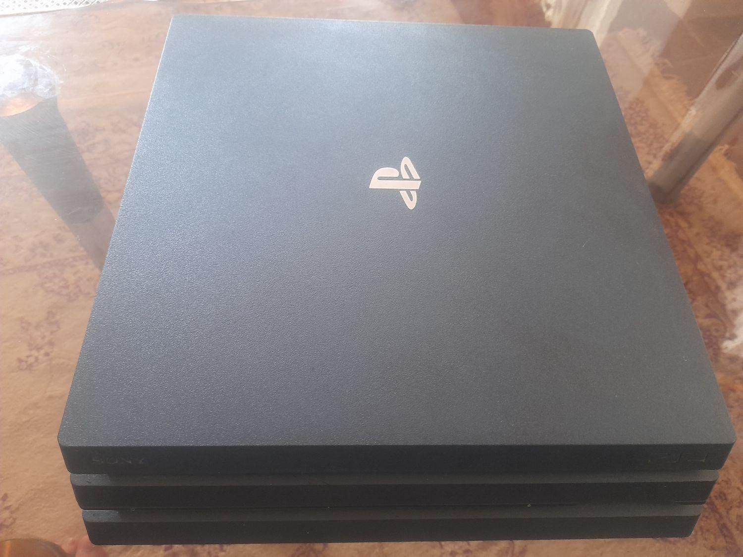 ps4 pro 1tb یک ترابایت اکانتی آخرین ورژن|کنسول، بازی ویدئویی و آنلاین|اردبیل, |دیوار
