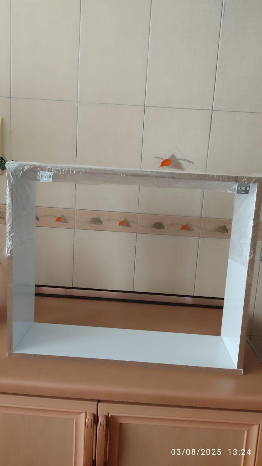 دکور ام دی اف ۵۶*53*20 عرض ارتفاع پهنا|کتابخانه، شلف، قفسههای دیواری|تهران, توحید|دیوار