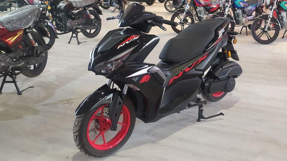 نمایندگی کبیرموتور NVX 170 آیروکس در جمعه سیاه|موتورسیکلت|تهران, هلال احمر|دیوار