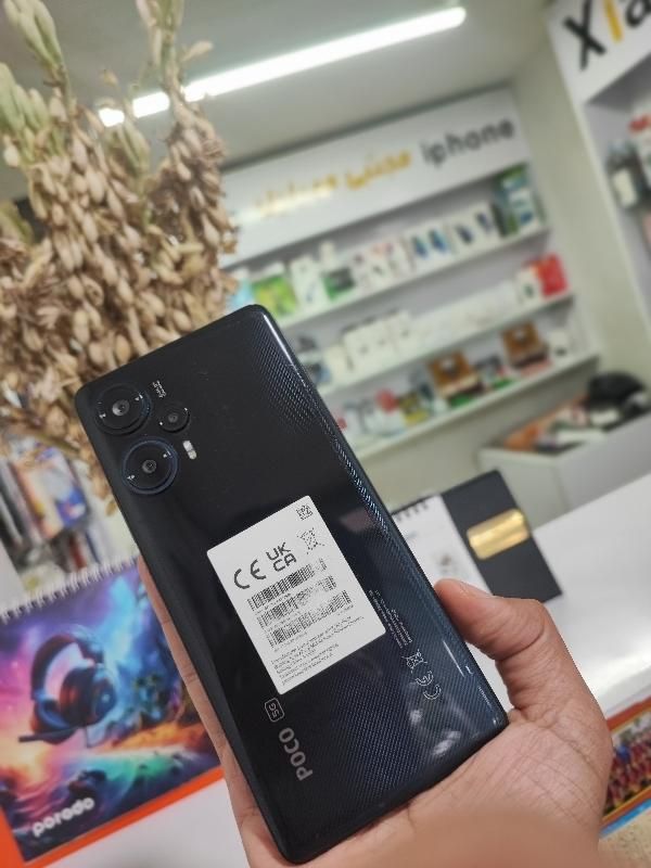 شیائومی Poco F5 و Note 11ProPlus با حافظه۲۵۶|موبایل|مرودشت, ابوذر جنوبی|دیوار