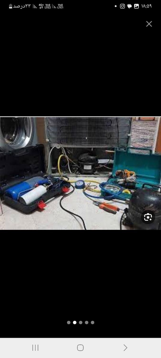 تعمیرات یخچال های خانگی وصنعتی با پاین ترین قیمت|خدمات پیشه و مهارت|سبزوار, شهرک ابوذر|دیوار