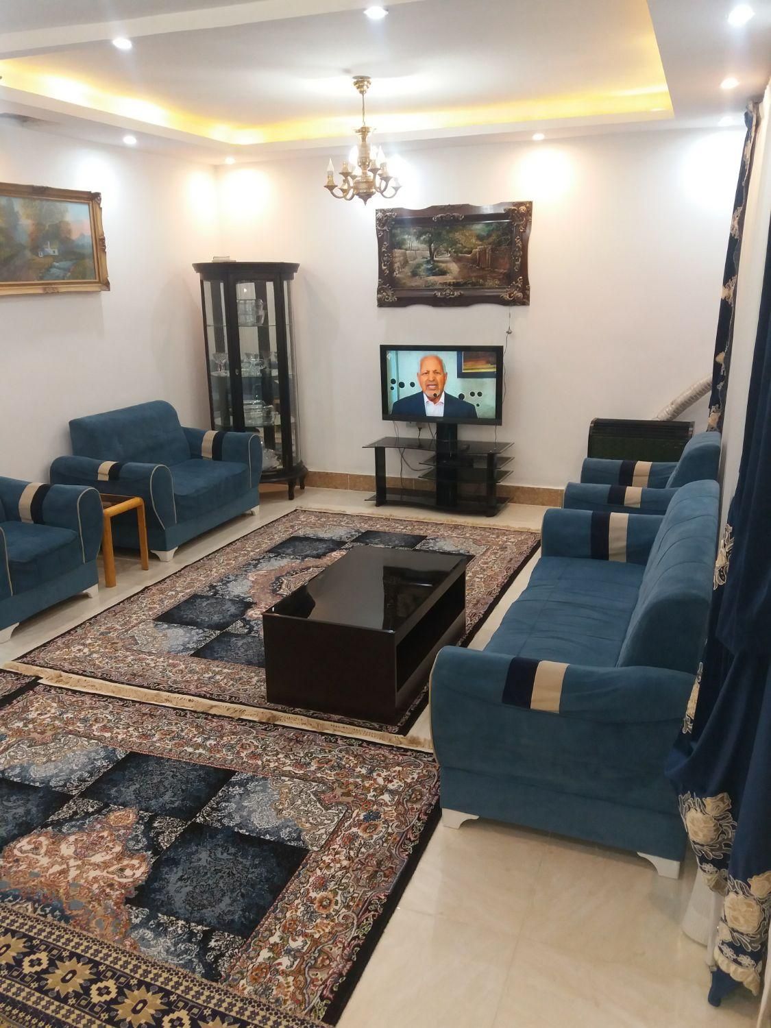 ۱۲۰متردربست ویلای بهداشتی دوخوابه مبله،مرکزشهر|اجارهٔ کوتاه‌مدت آپارتمان و سوئیت|سنندج, |دیوار