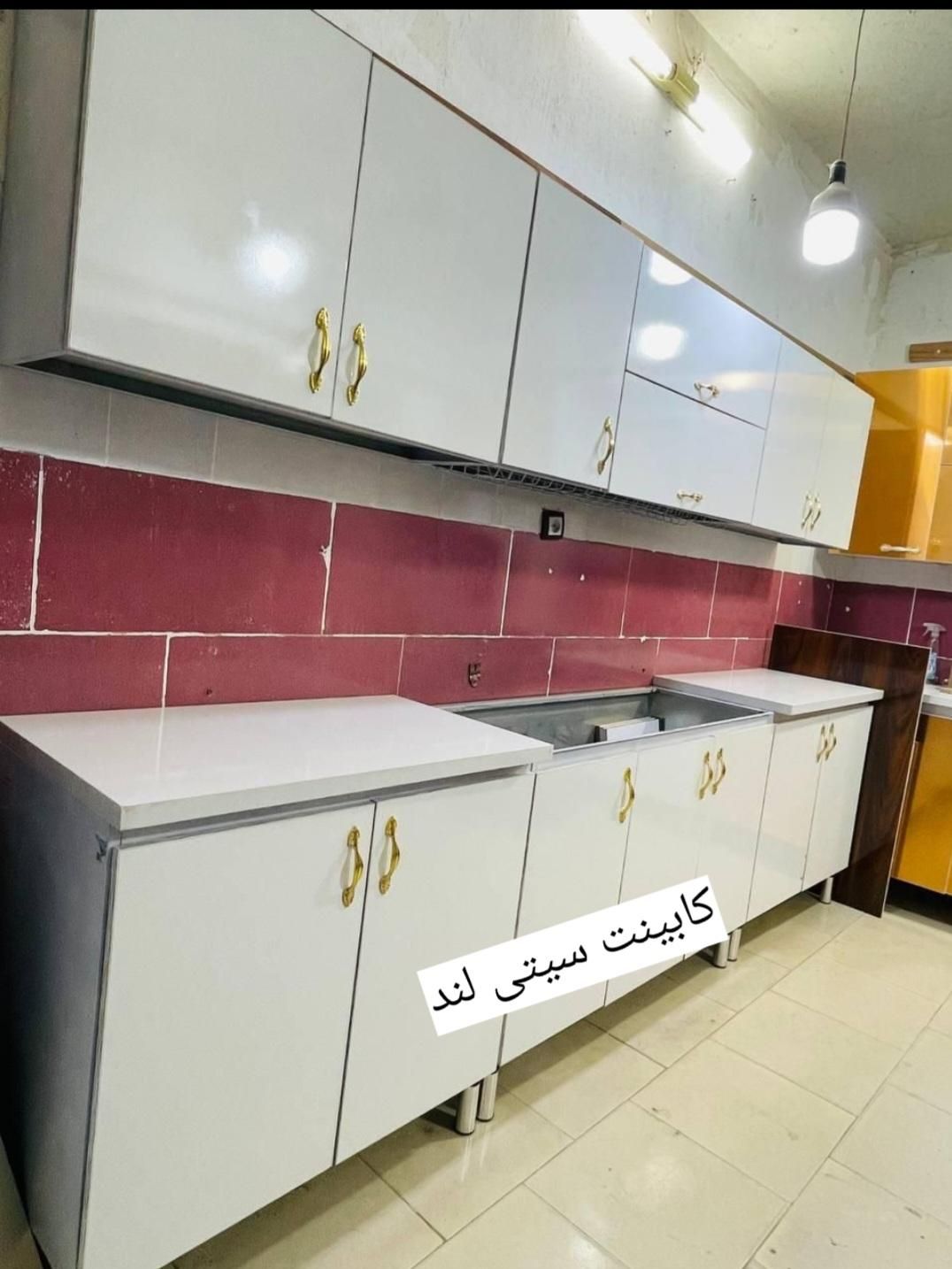 کابینت فلز درب چوب|مصالح و تجهیزات ساختمان|بندر ماهشهر, |دیوار