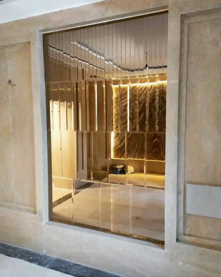 فروش تخصصی آینه های دکوراتیو و بک لایت|مصالح و تجهیزات ساختمان|رشت, فرودگاه سردار جنگل رشت|دیوار