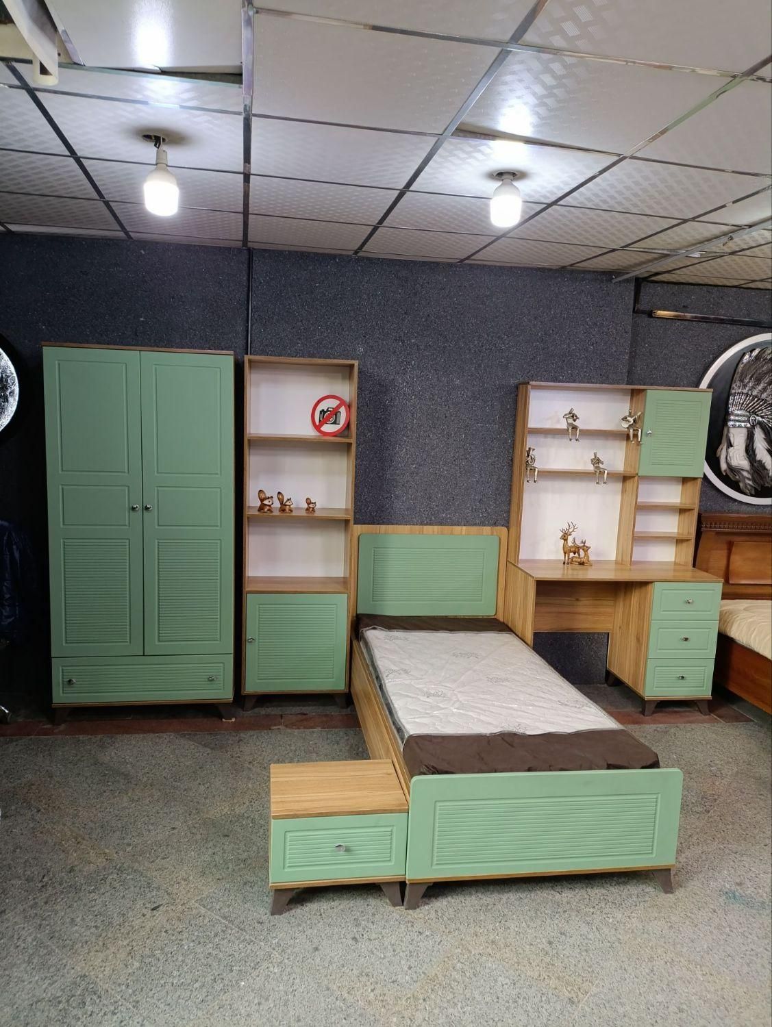 کلای خواب کودک ونوجوان هاکان کد۱۰۳|تخت و سرویس خواب|ایلام, |دیوار