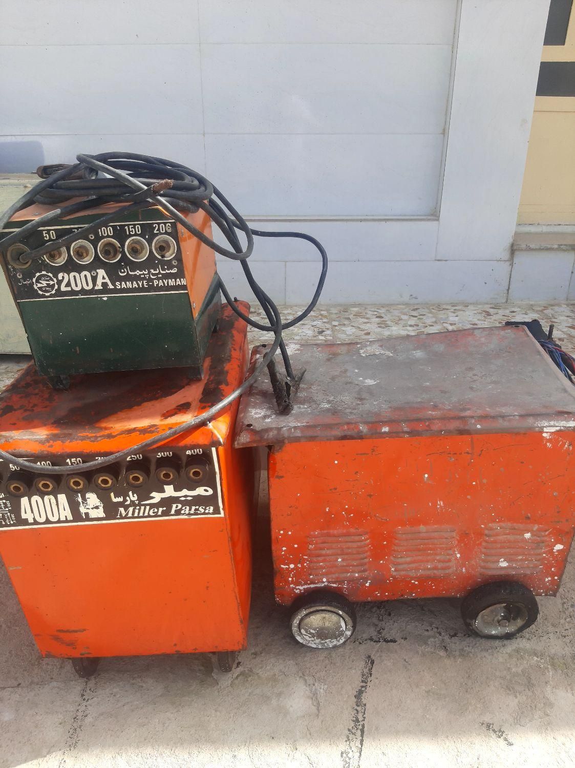 کابل خریدفروش دستگاه جوش موتور جوش(تعویض)موتوجوش|ماشین‌آلات صنعتی|خرم‌آباد, |دیوار