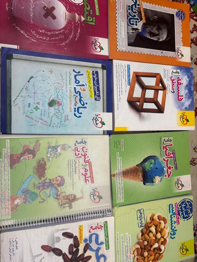 کتاب تست کنکور|کتاب و مجله آموزشی|تهران, قیام|دیوار