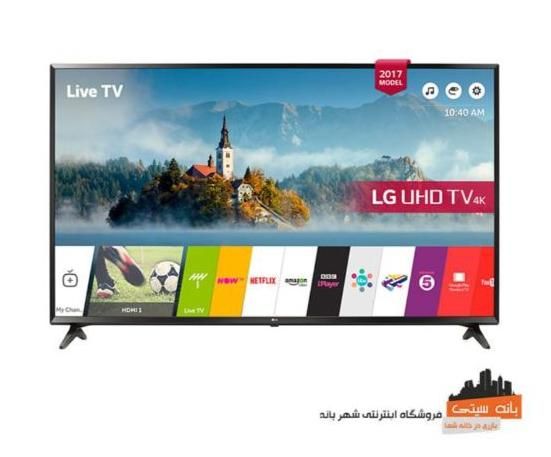 تلویزیون هوشمند 2025 الجی LG مدل UT سفارش امارات|تلویزیون و پروژکتور|مشهد, کوشش|دیوار