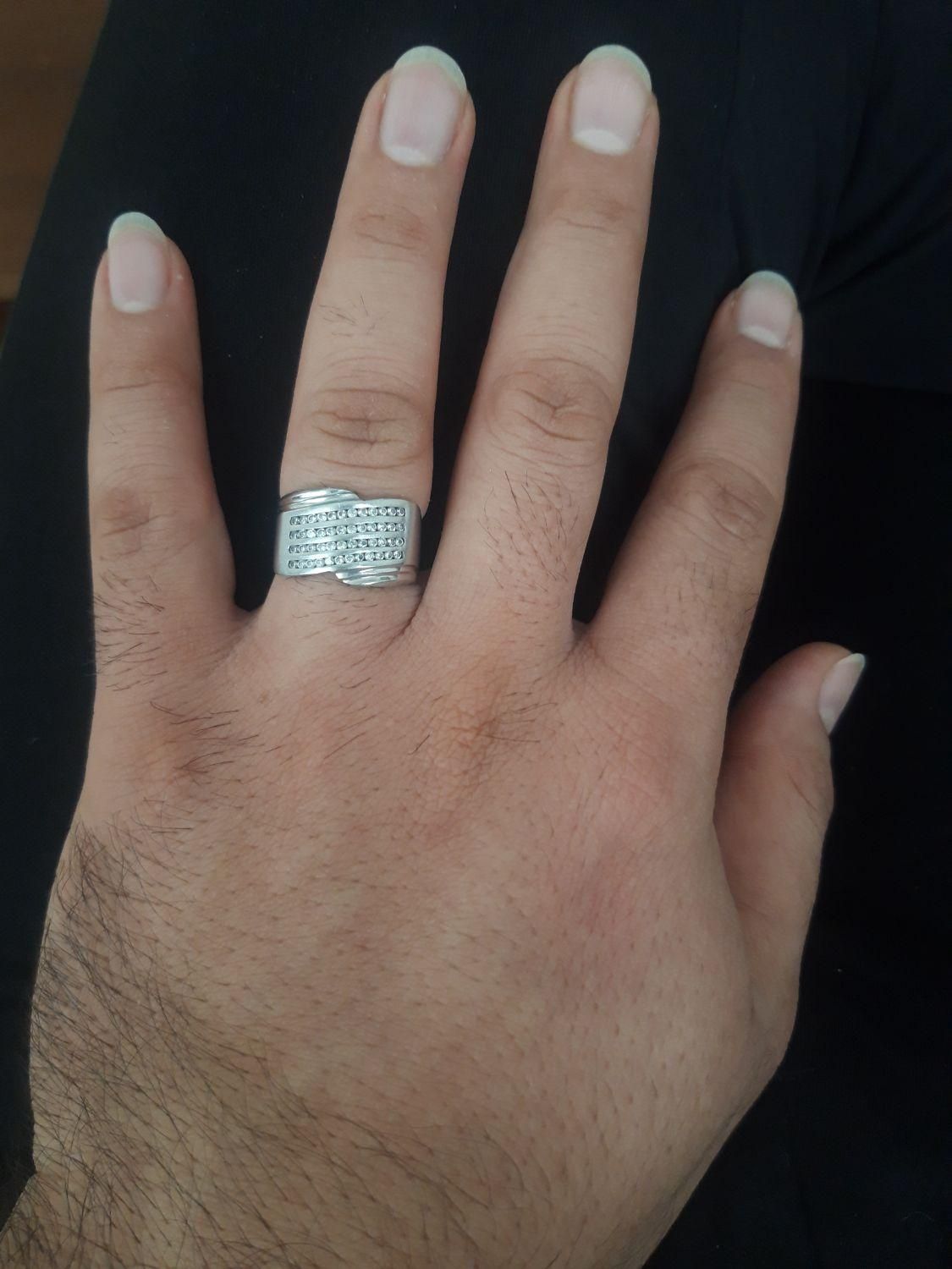 حلقه ازدواج(پلاتین)|جواهرات|کاشان, معلم|دیوار