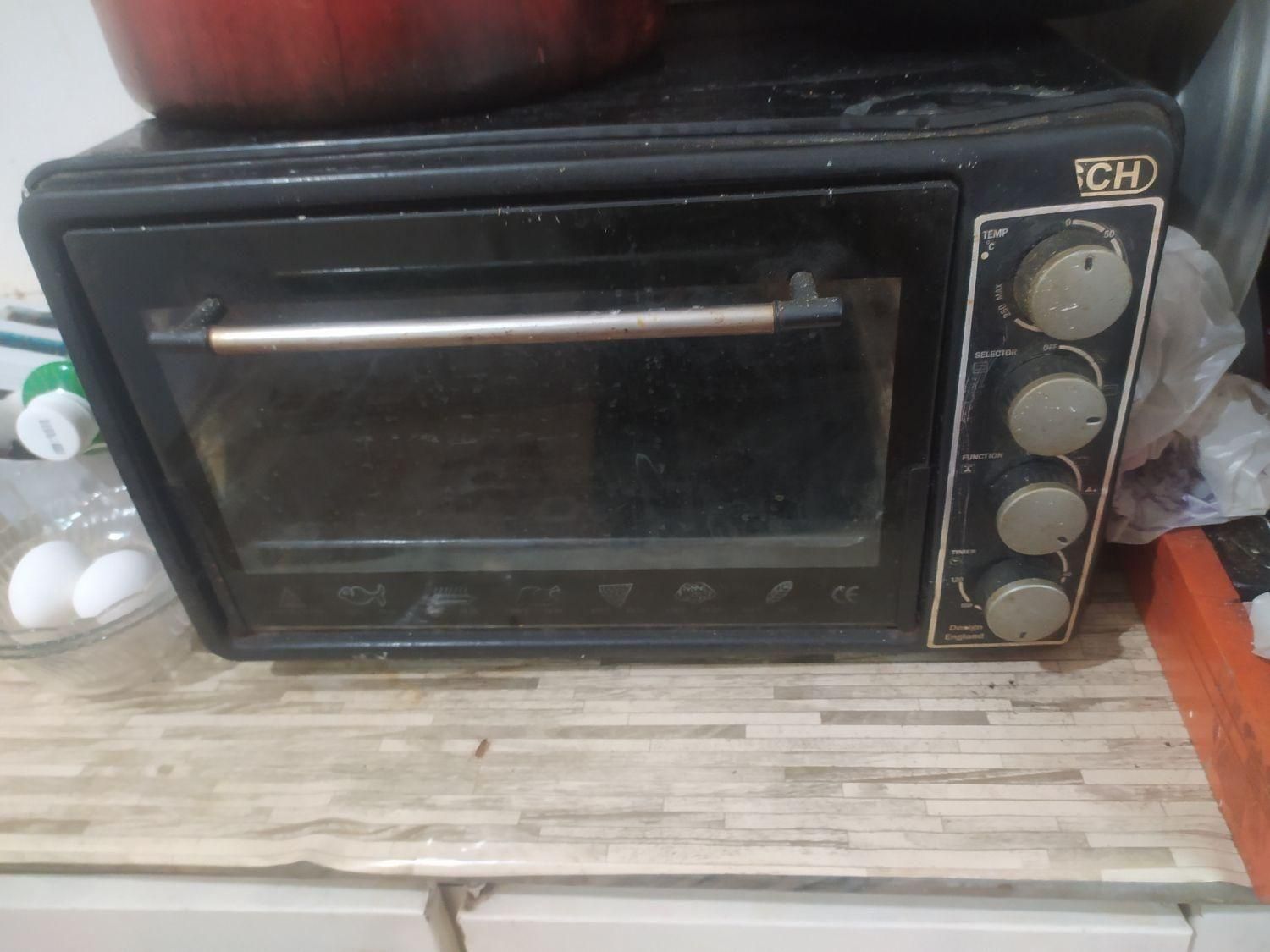 توستربوش|اجاق گاز و لوازم برقی پخت‌وپز|قرچک, فردیس|دیوار