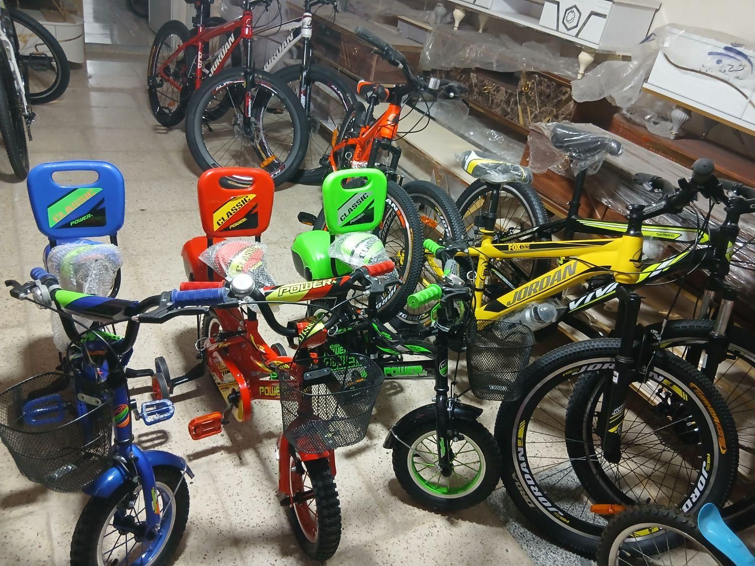 تعداد دوچرخه نو فروشی|دوچرخه، اسکیت، اسکوتر|خمین, |دیوار