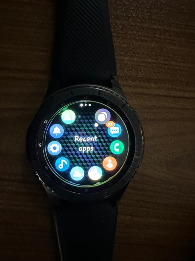 ساعت هوشمند سامسونگ gear s3 frontier|ساعت|تهران, کوهک|دیوار