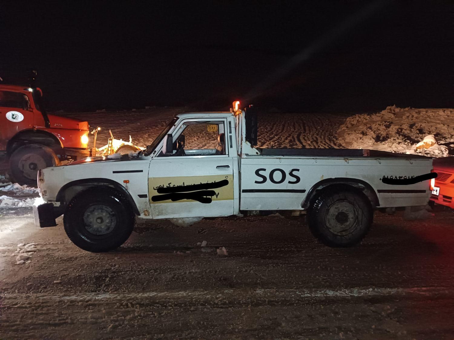 جرسقیل یدک کش خودرو بر امداد خودرو با مکانیک|خدمات حمل و نقل|نورآباد, |دیوار