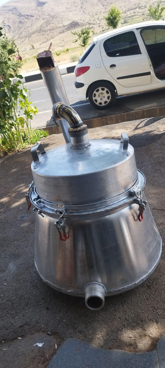 دیگ 120 لیتری چکشی|ظروف پخت‌وپز|شیراز, رکن‌آباد|دیوار