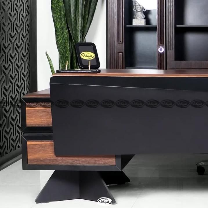 میز مدیریت فیکا مدل دایان|مبلمان اداری|قم, کلهری|دیوار